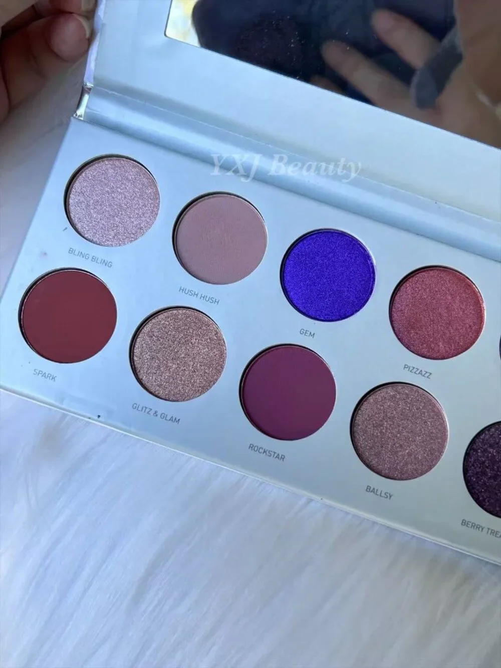New Morphe x Jaclyn Hill Eyeshadow Palette~Bling Boss~Full Size~